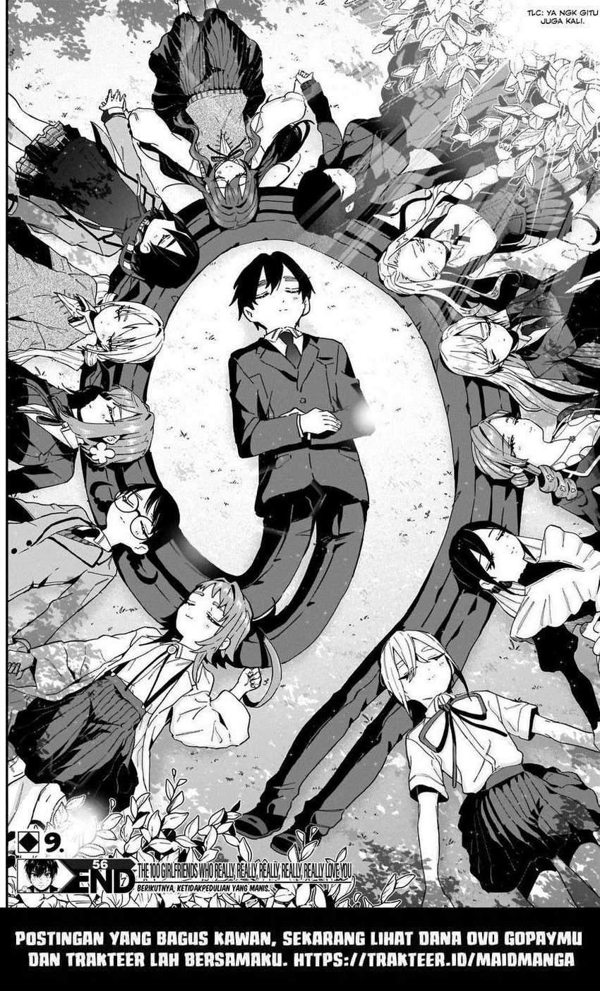 Kimi no Koto ga Dai Dai Dai Dai Daisuki na 100-ri no Kanojo Chapter 56 Gambar 22