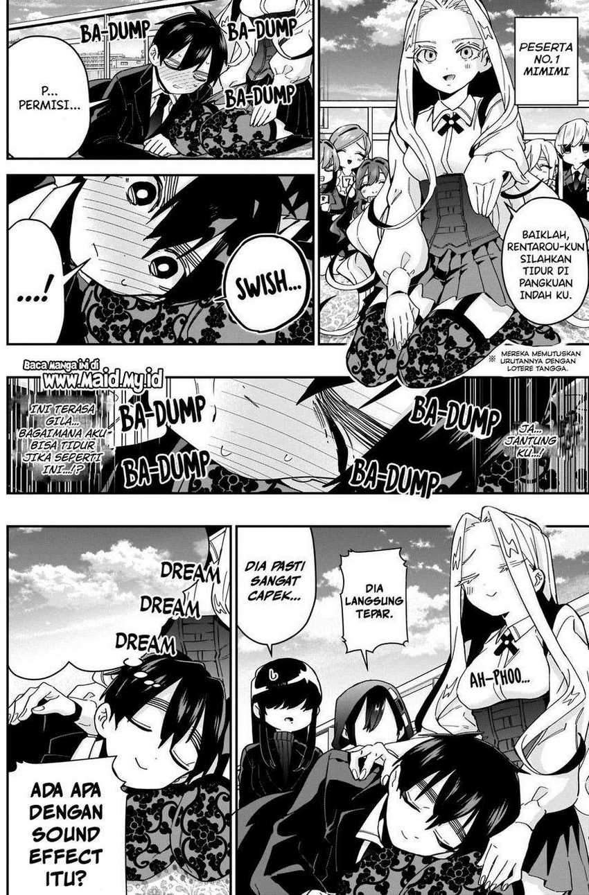 Kimi no Koto ga Dai Dai Dai Dai Daisuki na 100-ri no Kanojo Chapter 56 Gambar 6