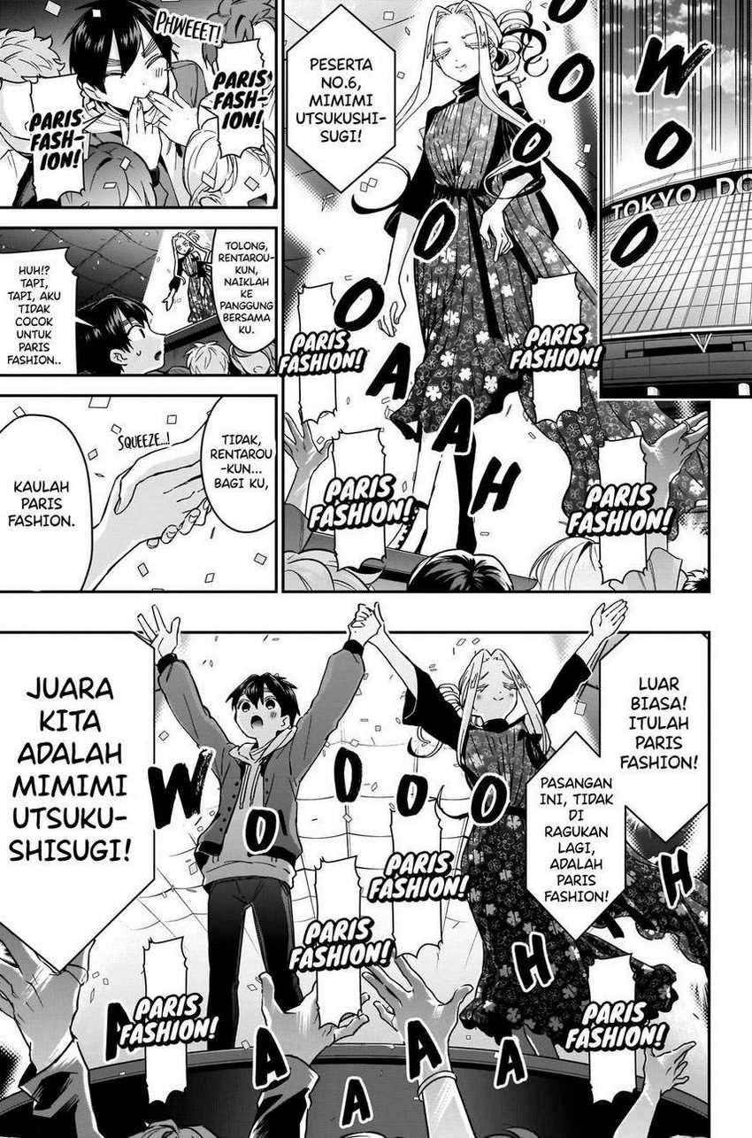 Kimi no Koto ga Dai Dai Dai Dai Daisuki na 100-ri no Kanojo Chapter 56 Gambar 7