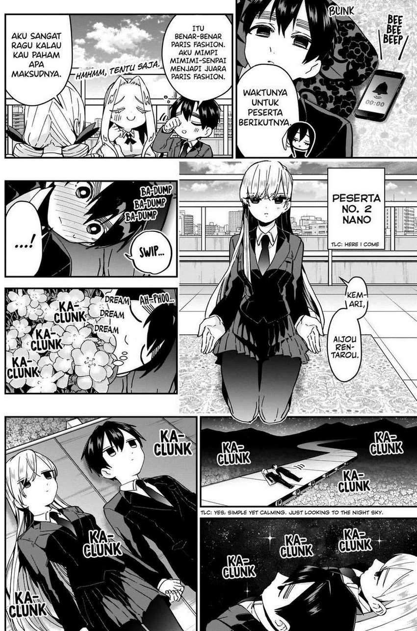 Kimi no Koto ga Dai Dai Dai Dai Daisuki na 100-ri no Kanojo Chapter 56 Gambar 8