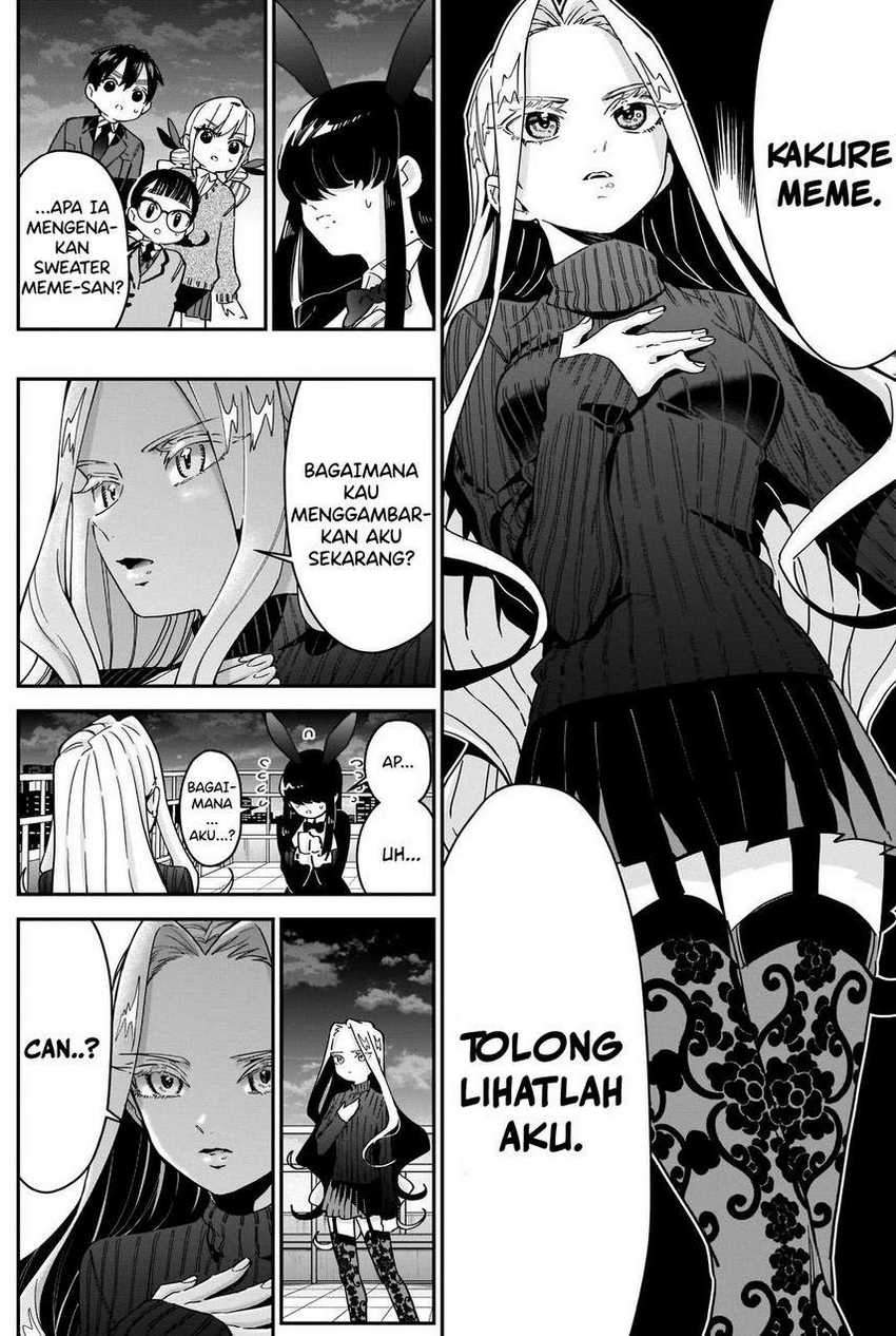 Kimi no Koto ga Dai Dai Dai Dai Daisuki na 100-ri no Kanojo Chapter 55 Gambar 16