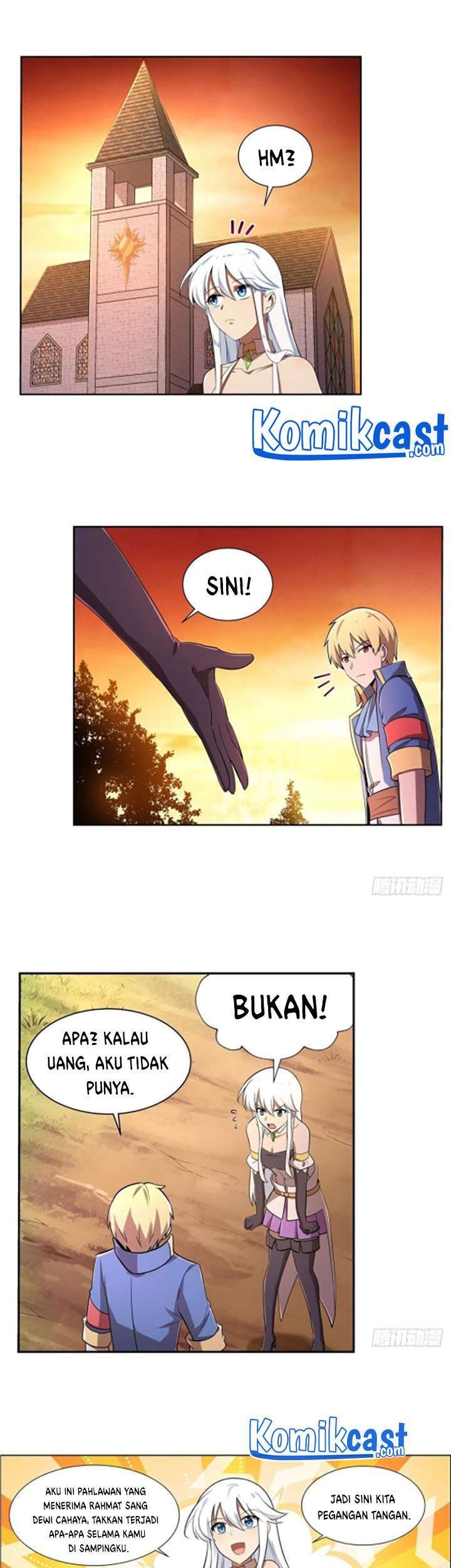 The Demon King Who Lost His Job Chapter 204 Gambar 5