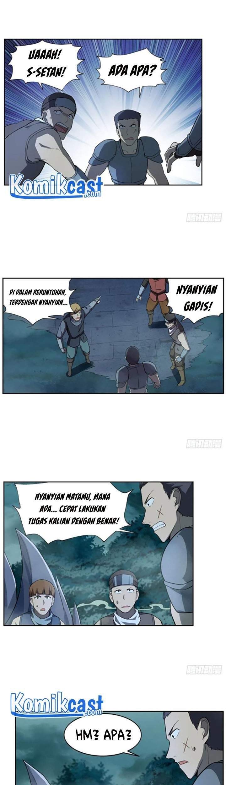 The Demon King Who Lost His Job Chapter 204 Gambar 29