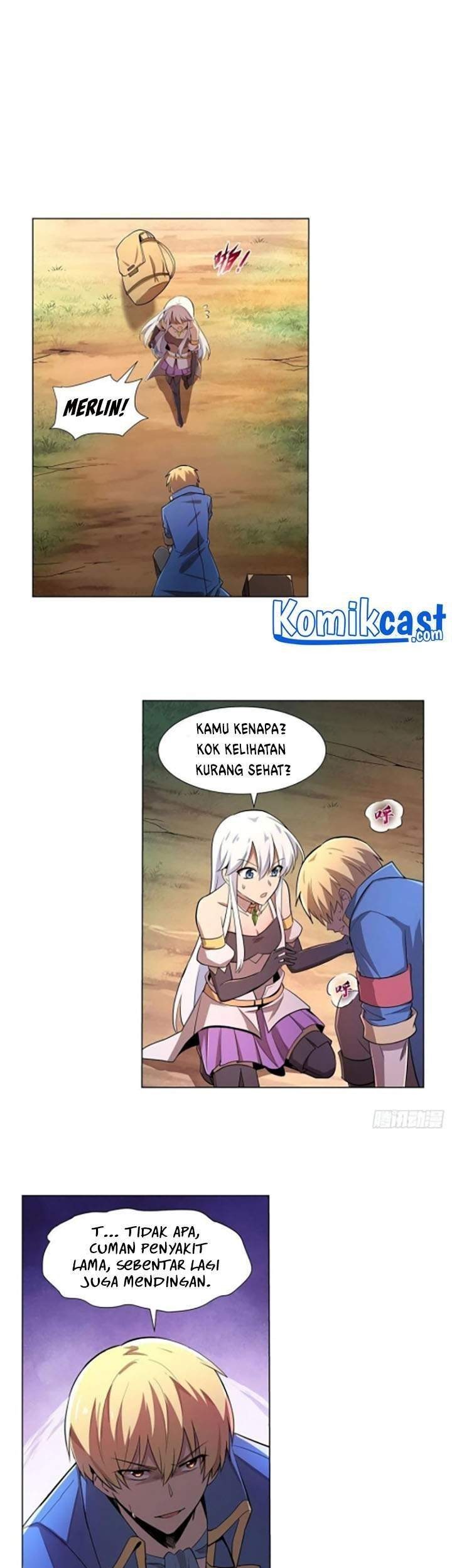 Komik The Demon King Who Lost His Job Chapter 204 gambar nomor 1