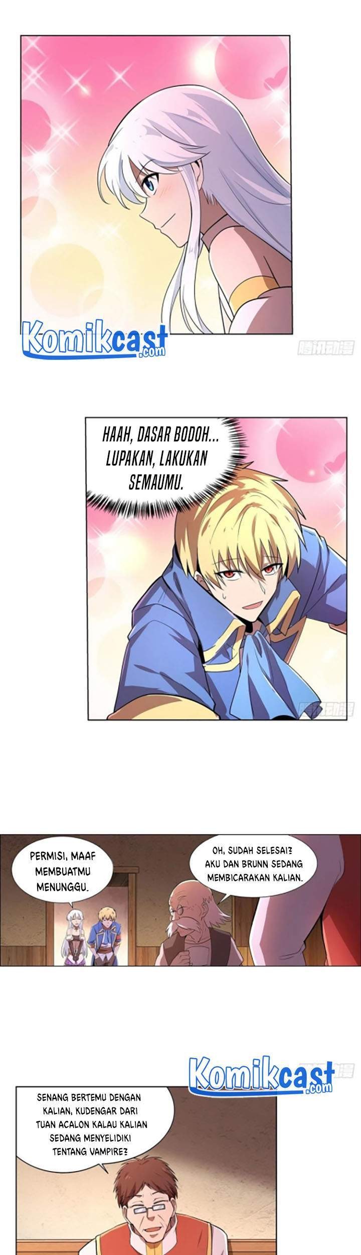 The Demon King Who Lost His Job Chapter 204 Gambar 9