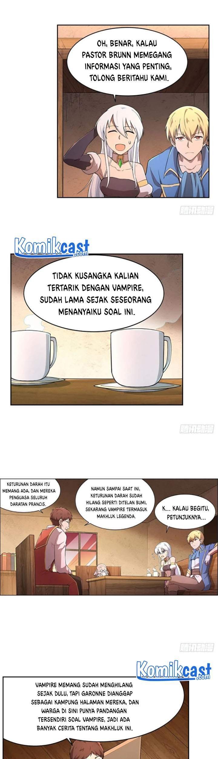 The Demon King Who Lost His Job Chapter 204 Gambar 11