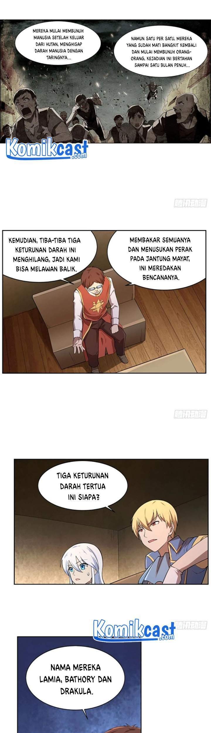 The Demon King Who Lost His Job Chapter 204 Gambar 15