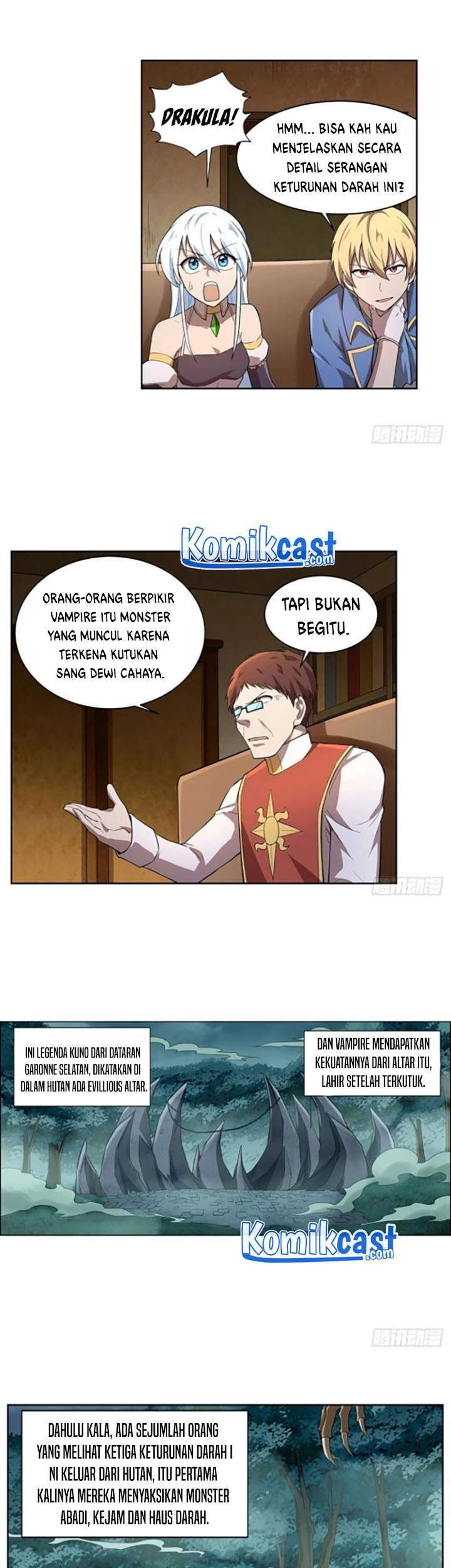 The Demon King Who Lost His Job Chapter 204 Gambar 17