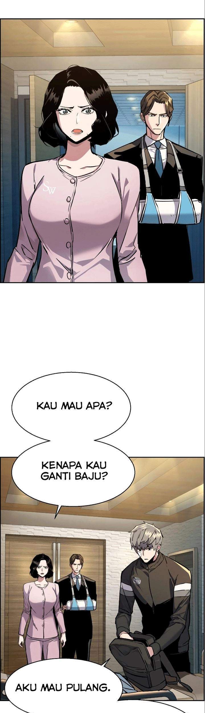 Mercenary Enrollment Chapter 50 Gambar 41