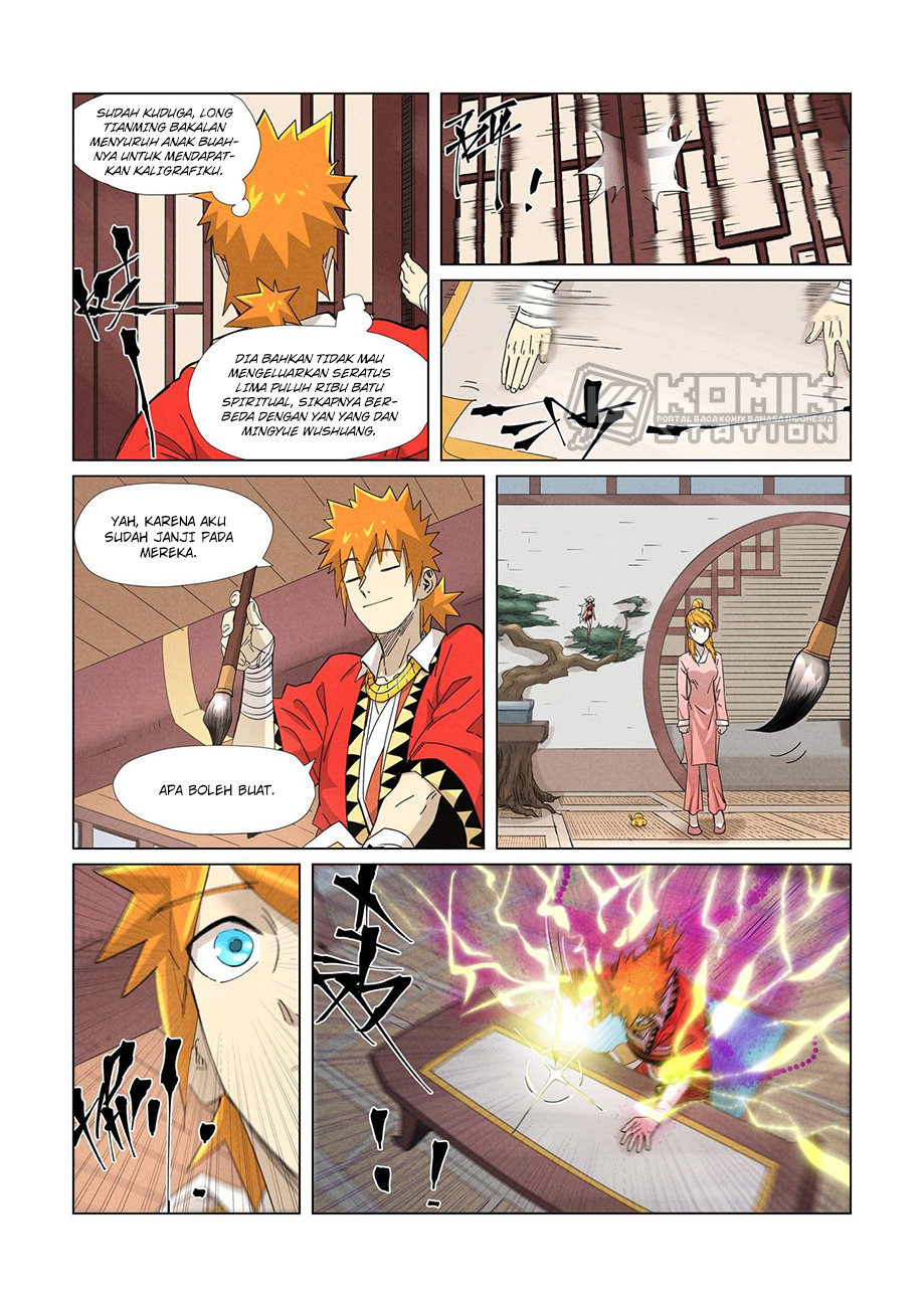 Tales of Demons and Gods Chapter 344.5 Gambar 11