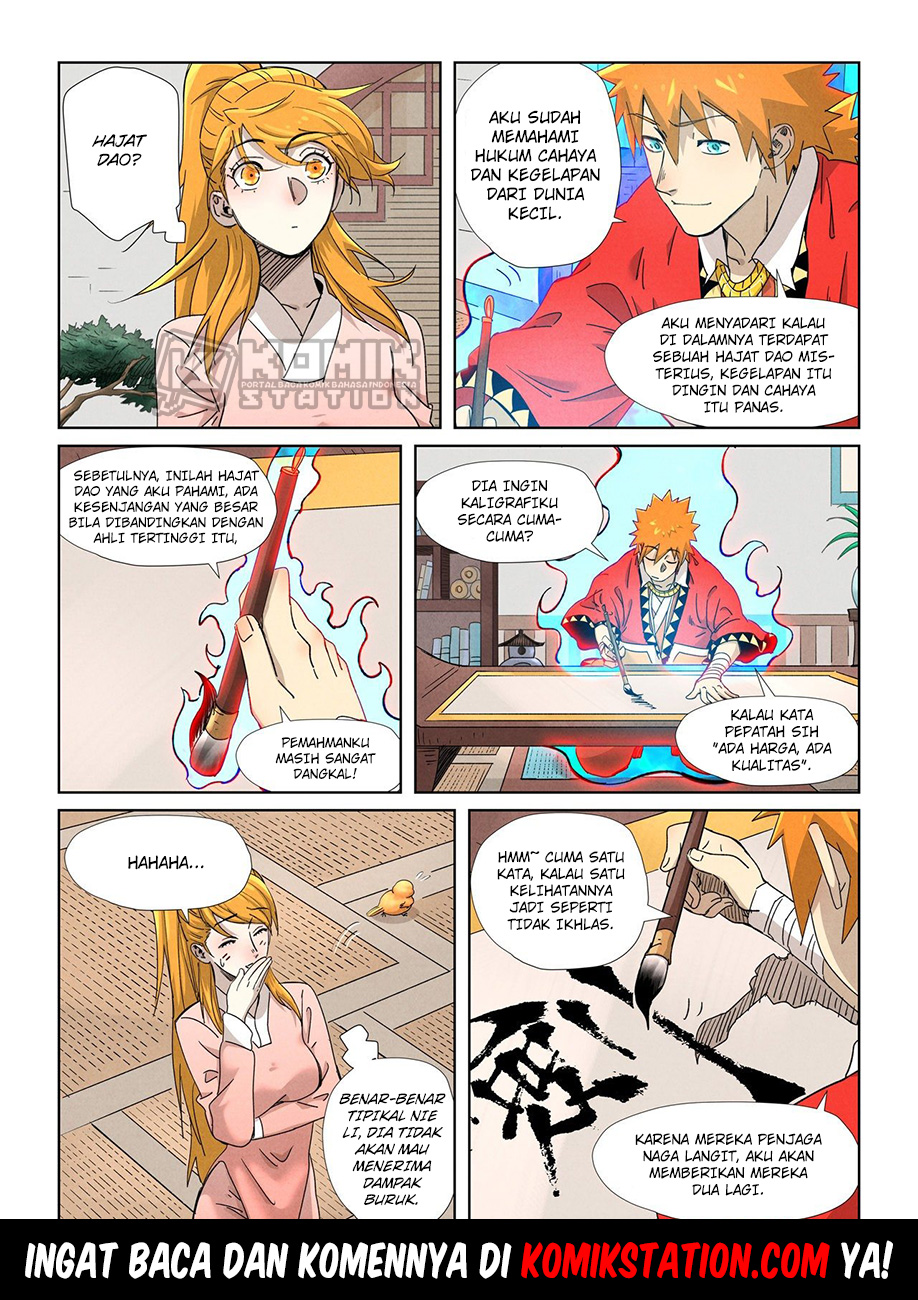 Tales of Demons and Gods Chapter 344.5 Gambar 12