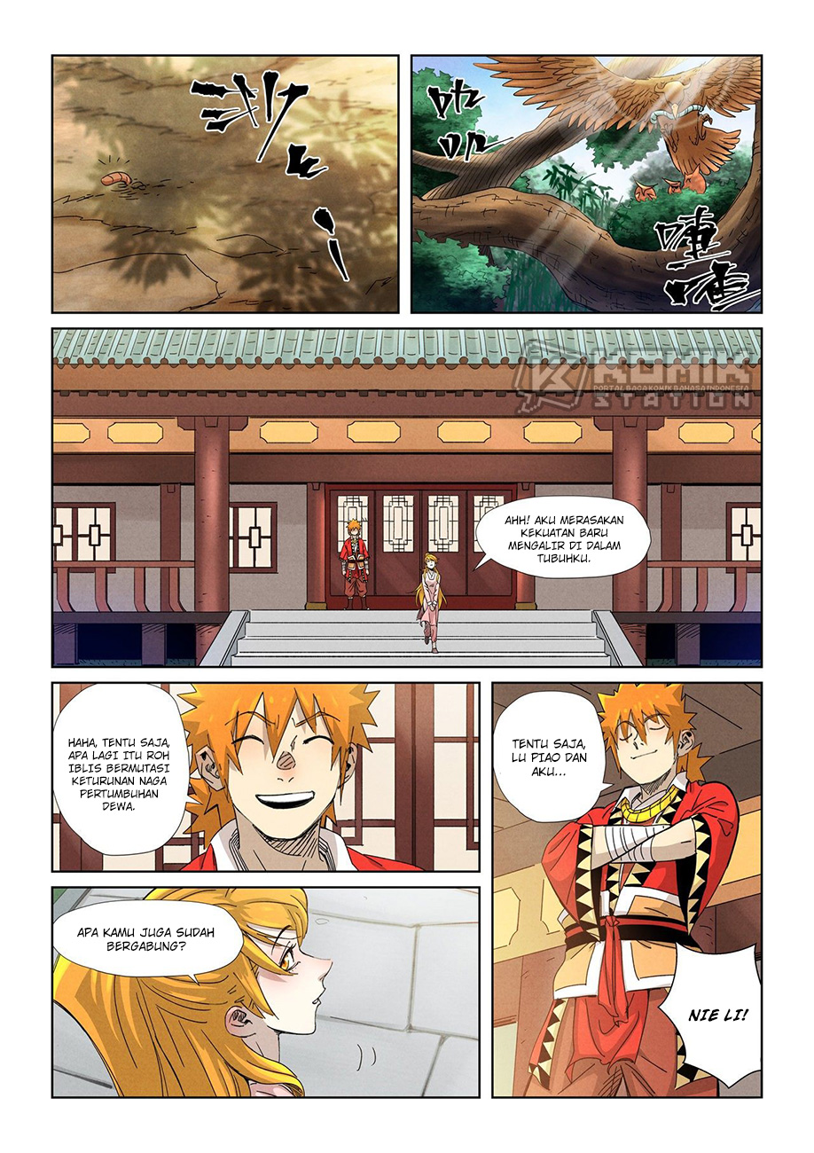 Manhua Tales of Demons and Gods Chapter 344.5 gambar nomor 2