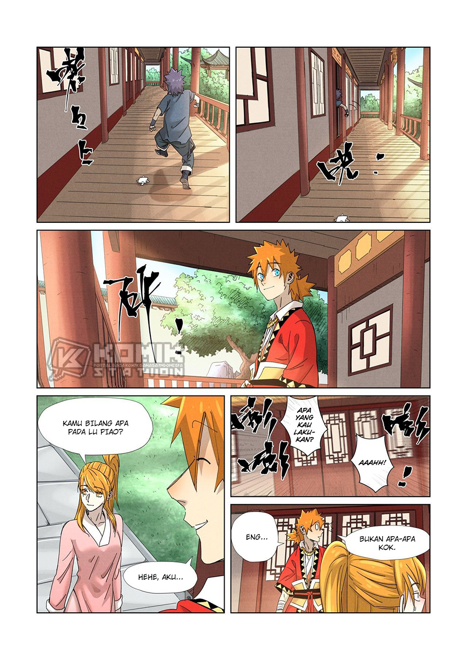 Tales of Demons and Gods Chapter 344.5 Gambar 5