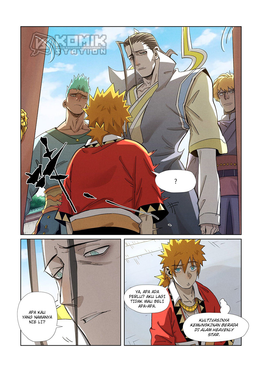 Tales of Demons and Gods Chapter 344.5 Gambar 8