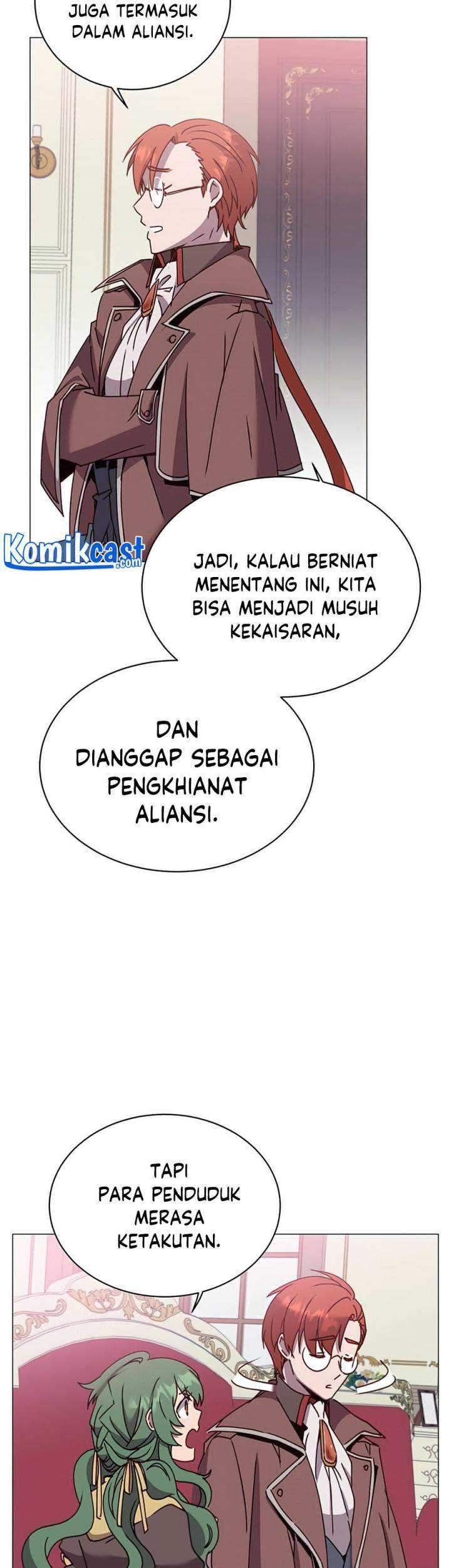 The MAX leveled hero will return! Chapter 62 Gambar 17