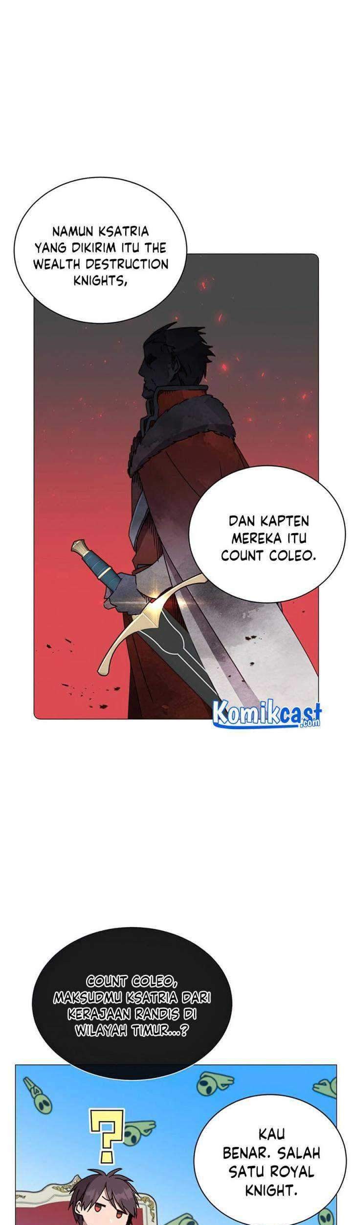 The MAX leveled hero will return! Chapter 62 Gambar 19