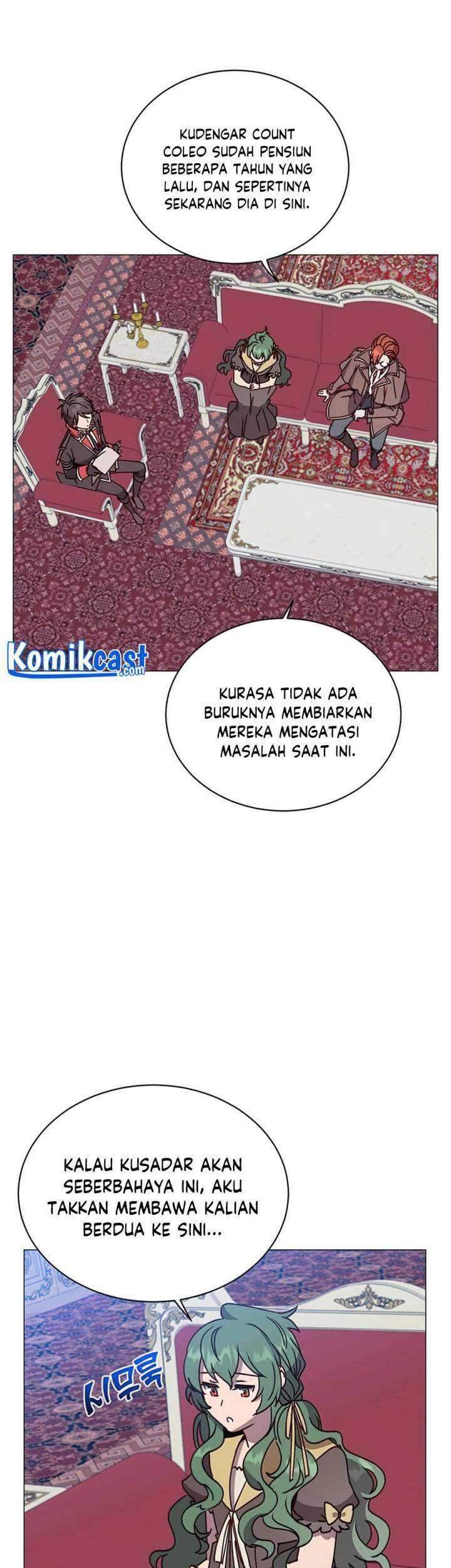 The MAX leveled hero will return! Chapter 62 Gambar 21