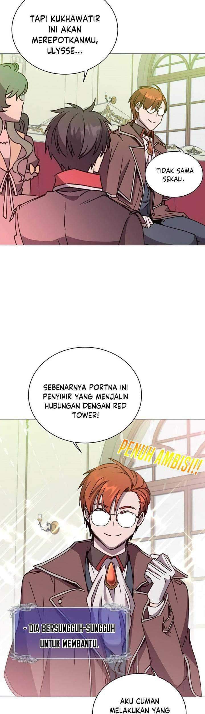 The MAX leveled hero will return! Chapter 62 Gambar 25