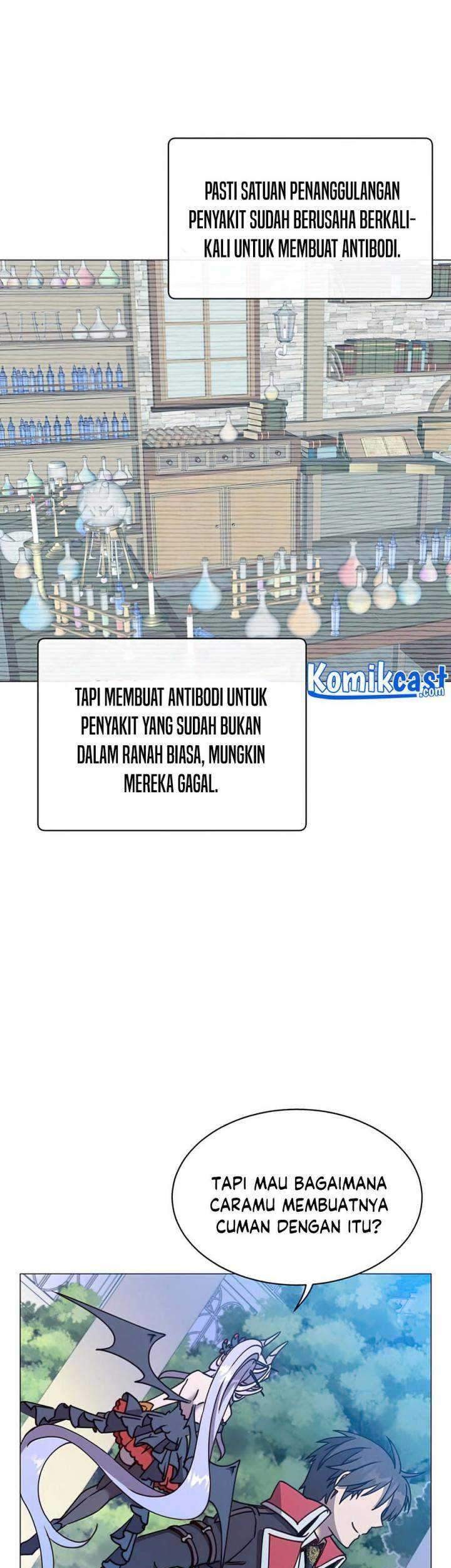 The MAX leveled hero will return! Chapter 62 Gambar 34