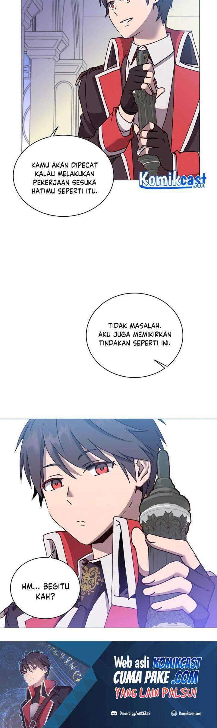 The MAX leveled hero will return! Chapter 62 Gambar 42