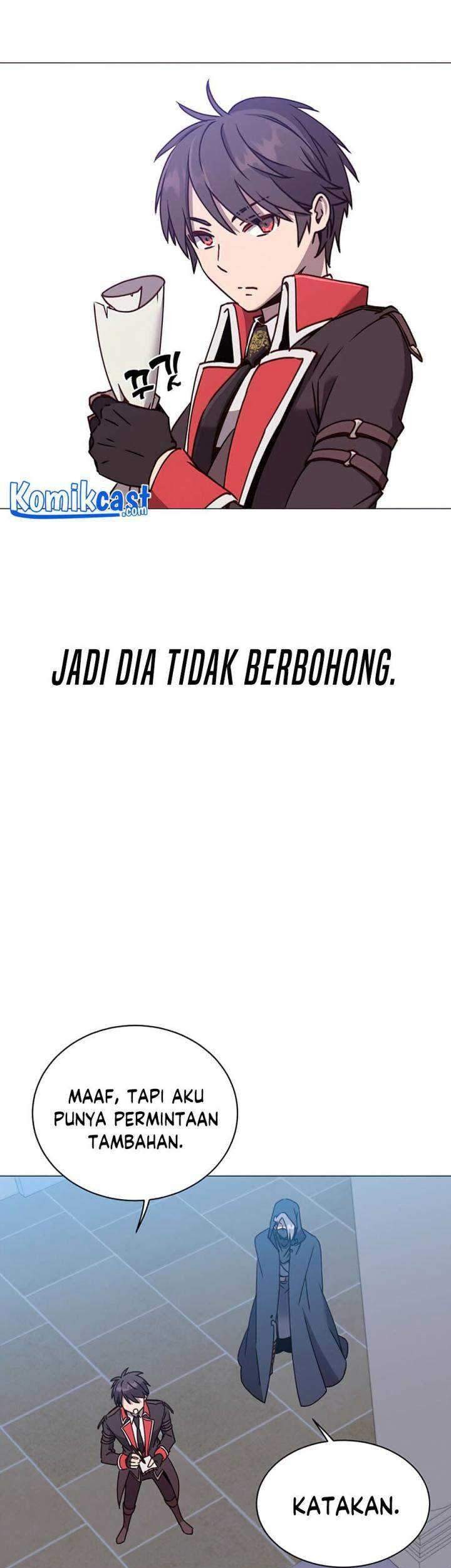 The MAX leveled hero will return! Chapter 62 Gambar 47