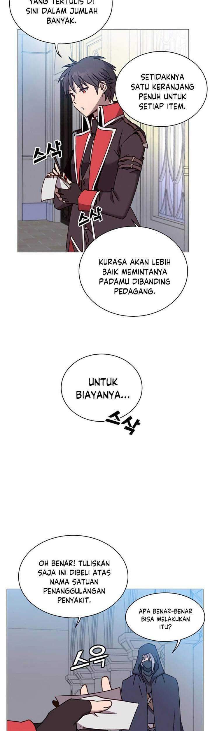 The MAX leveled hero will return! Chapter 62 Gambar 49