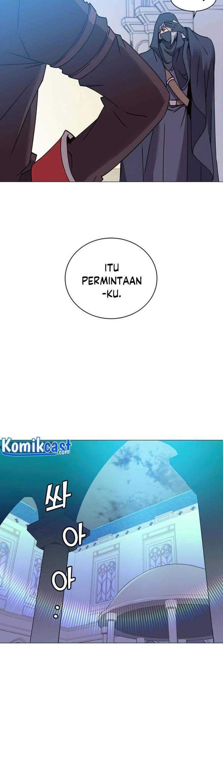 The MAX leveled hero will return! Chapter 62 Gambar 53