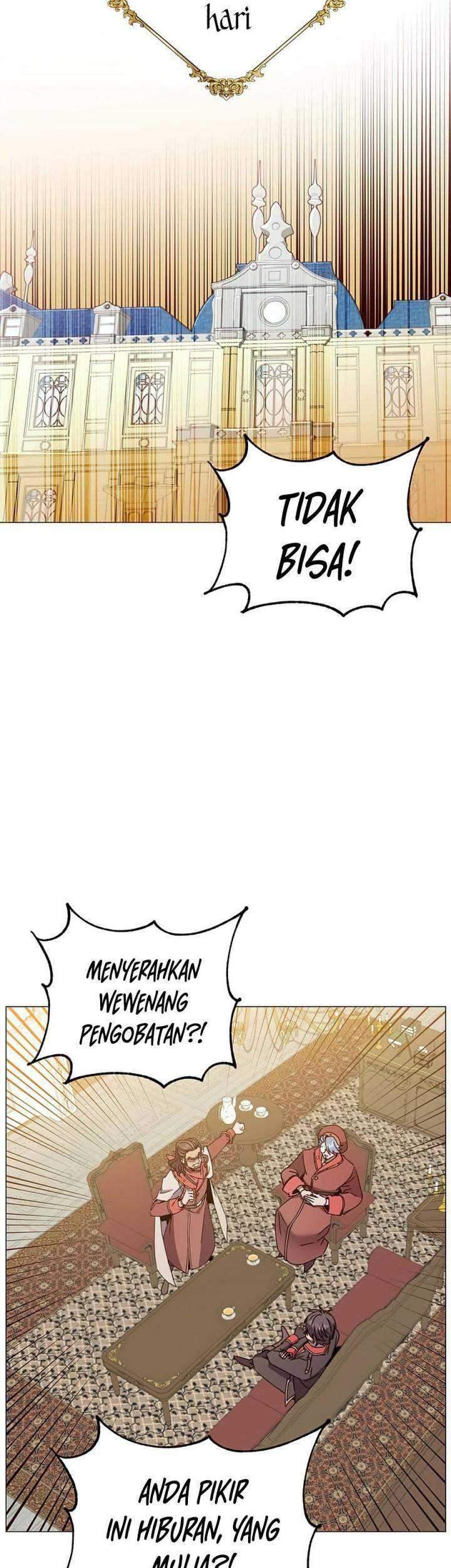 The MAX leveled hero will return! Chapter 62 Gambar 55