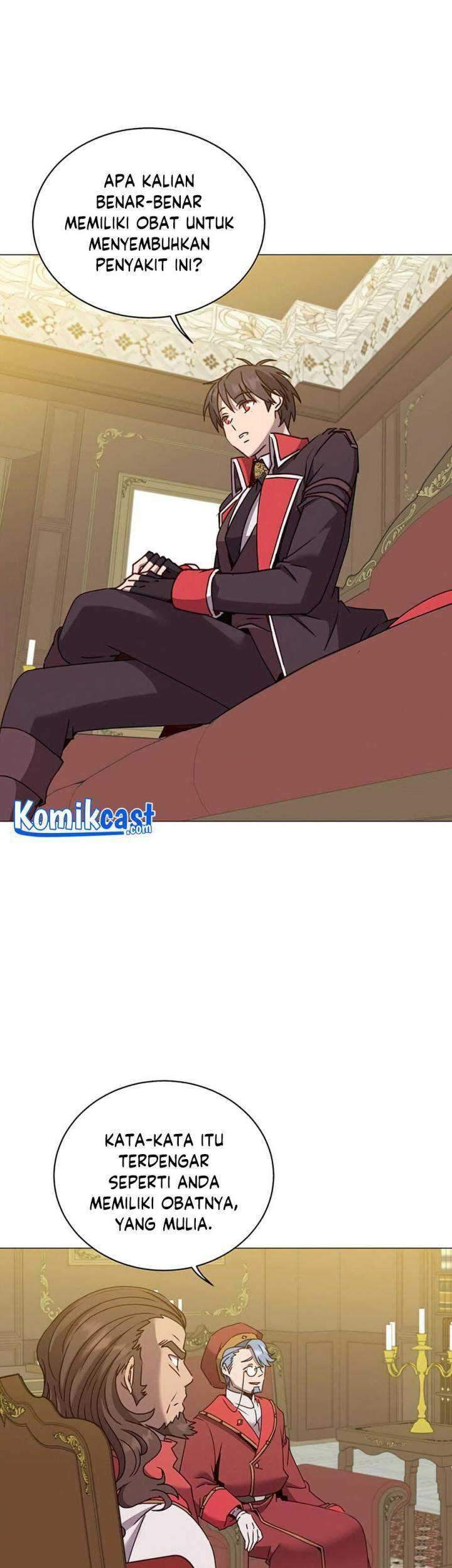 The MAX leveled hero will return! Chapter 62 Gambar 60