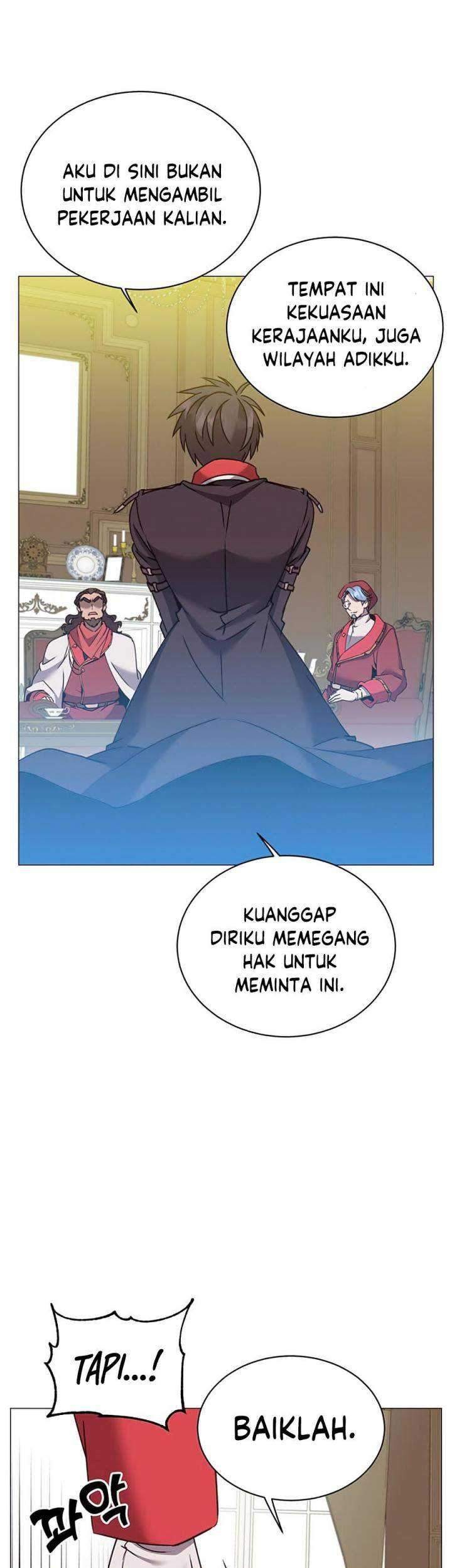 The MAX leveled hero will return! Chapter 62 Gambar 62