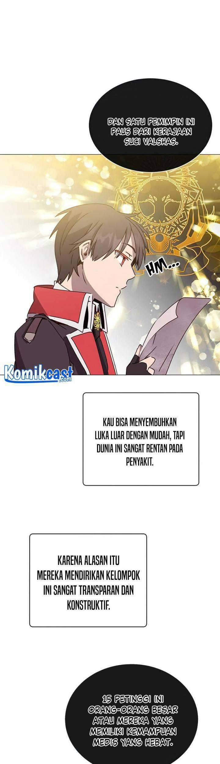 The MAX leveled hero will return! Chapter 62 Gambar 13