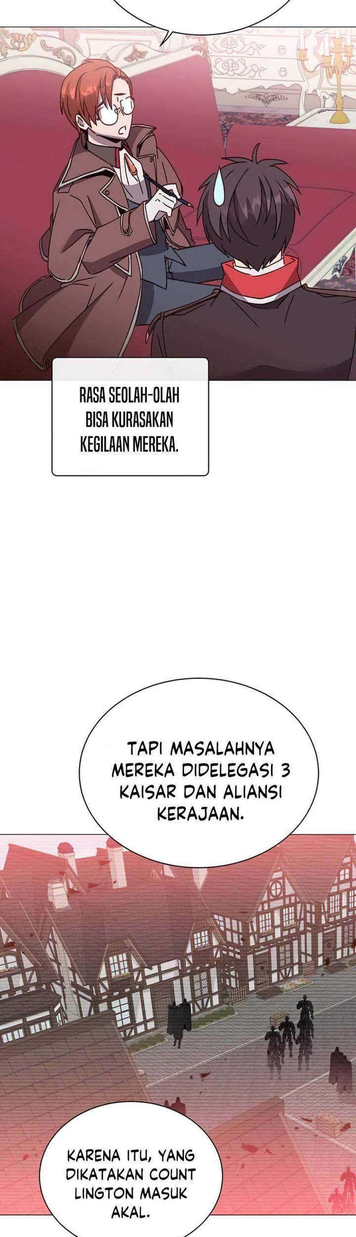 The MAX leveled hero will return! Chapter 62 Gambar 15
