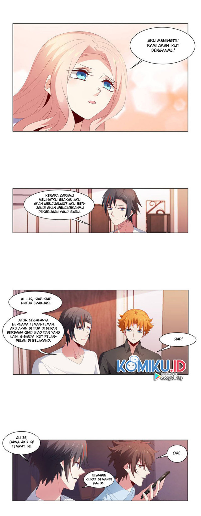 Vicious Luck Chapter 217 Gambar 3