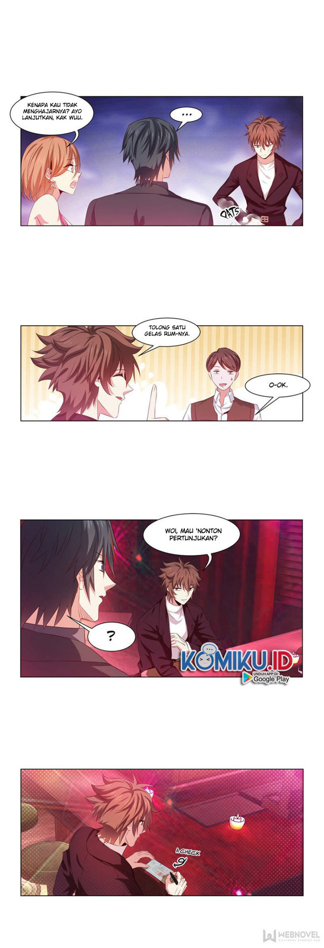 Vicious Luck Chapter 220 Gambar 5