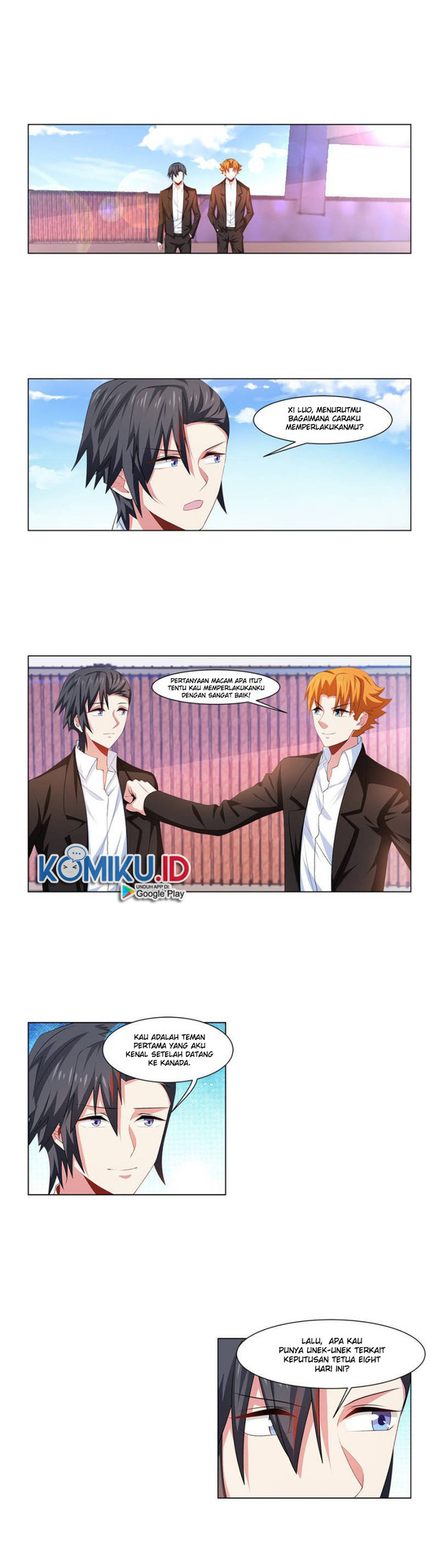 Manhua Vicious Luck Chapter 225 gambar nomor 2