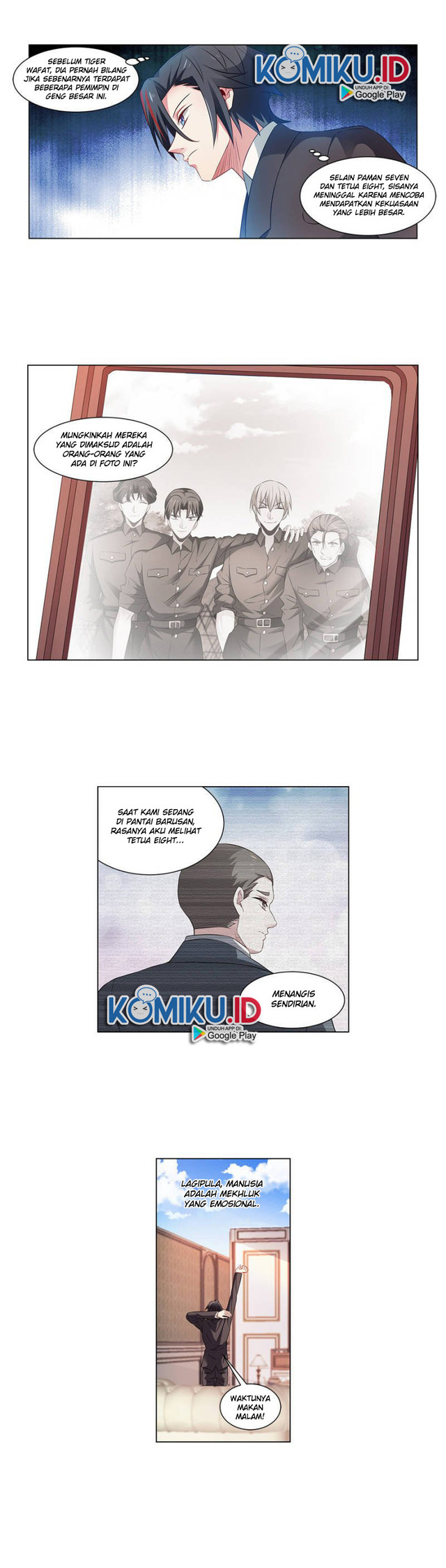 Vicious Luck Chapter 227 Gambar 9