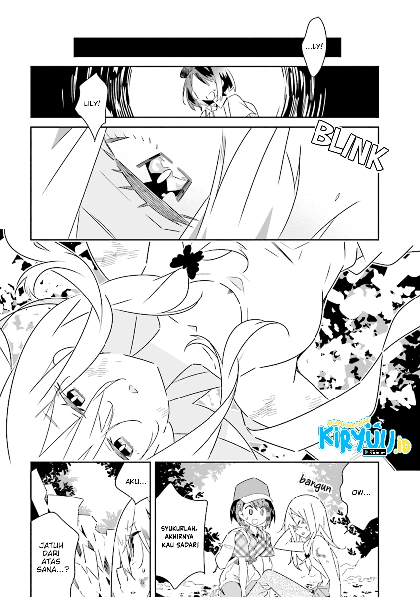 All of Humanity is Yuri Except For Me Chapter 5.2 Gambar 11