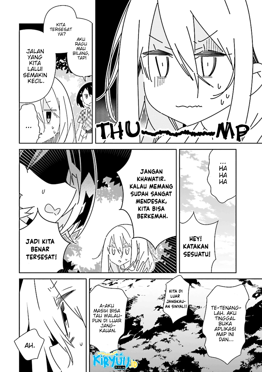 All of Humanity is Yuri Except For Me Chapter 5.2 Gambar 9