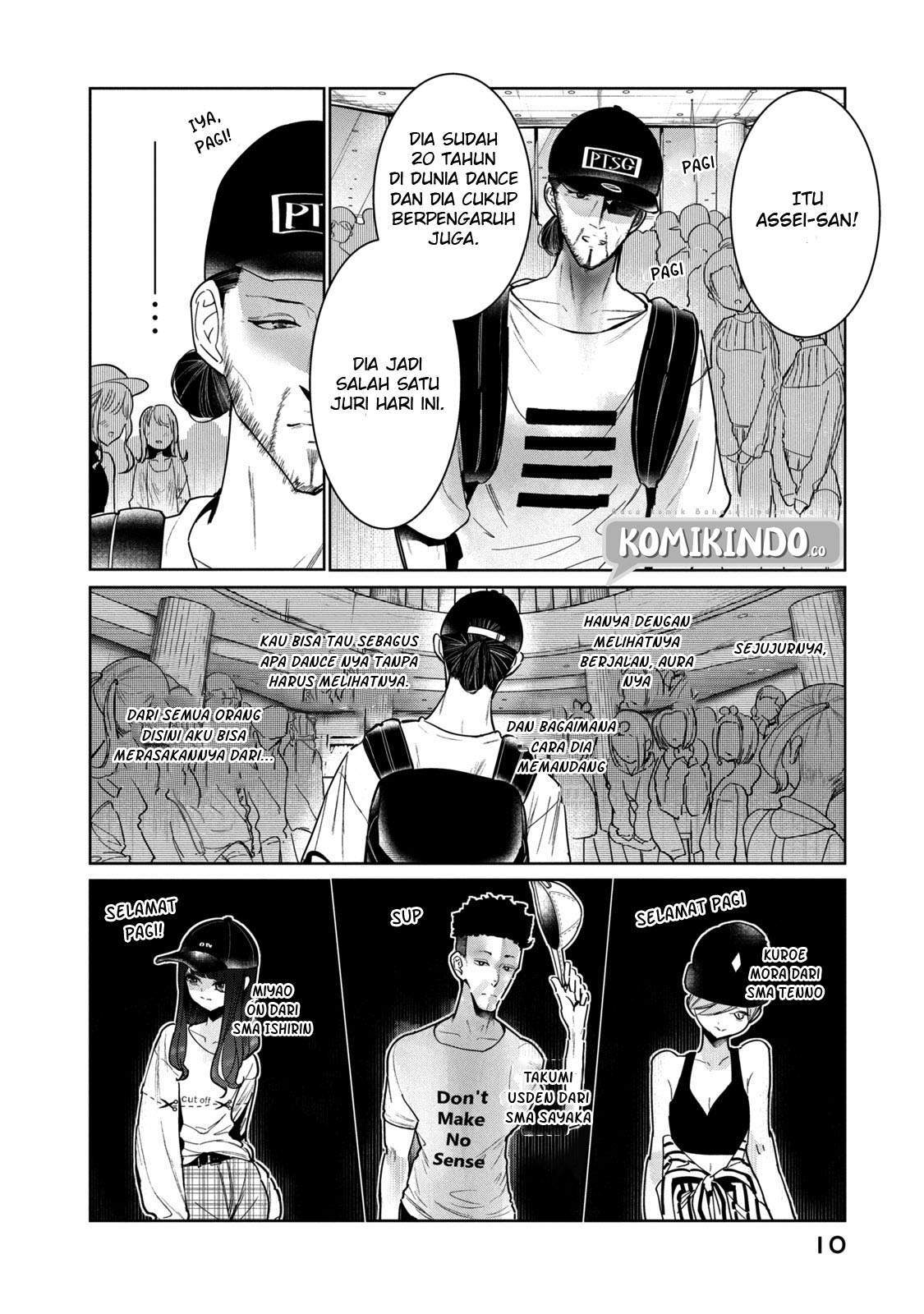 WonDance Chapter 9 Gambar 12