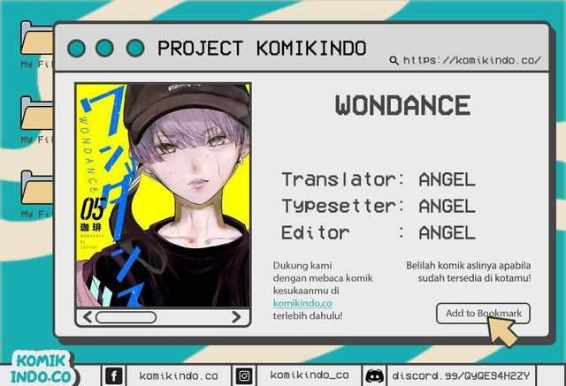 Komik WonDance Chapter 2 gambar nomor 1