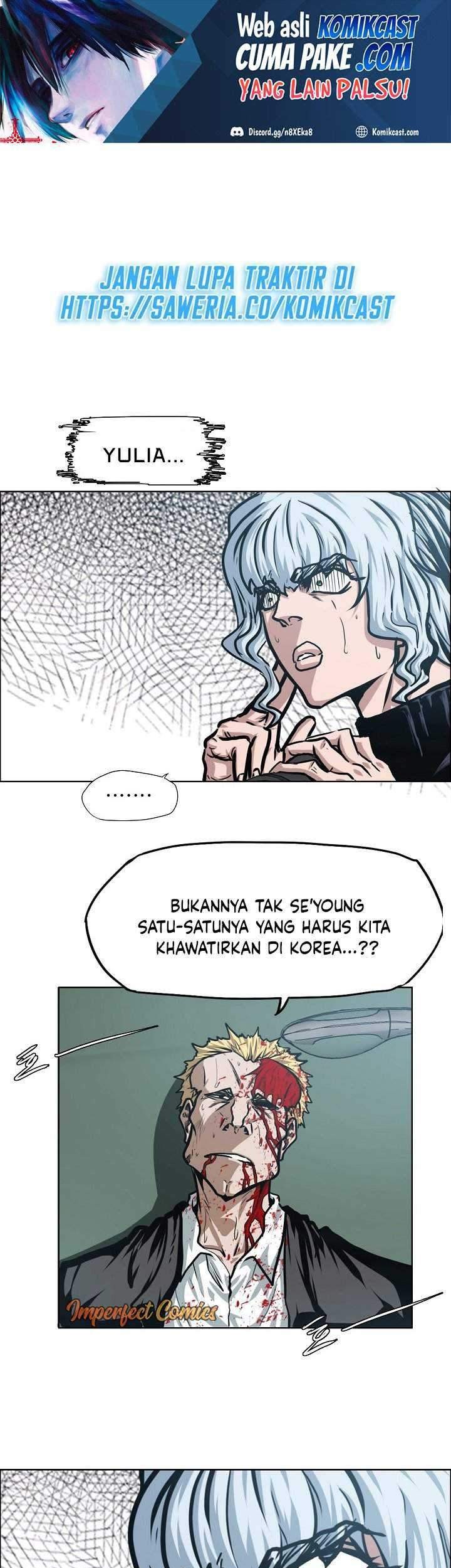 Manhwa Rooftop Sword Master Chapter 77 gambar nomor 2