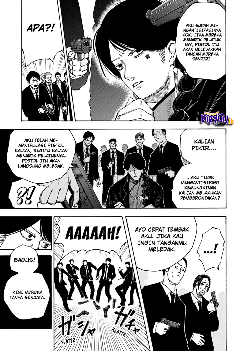 Sakamoto Days Chapter 36 Gambar 16