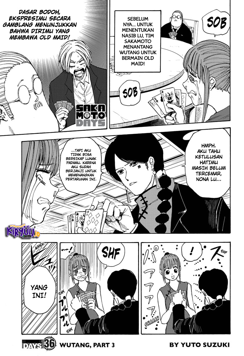 Manga Sakamoto Days Chapter 36 gambar nomor 2