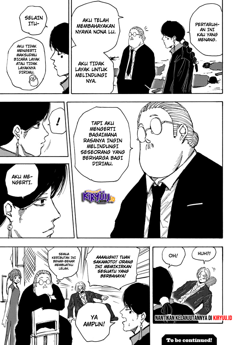 Sakamoto Days Chapter 36 Gambar 20