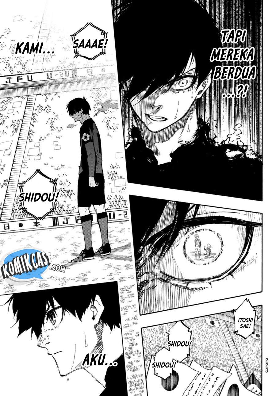 Blue Lock Chapter 131 Gambar 10