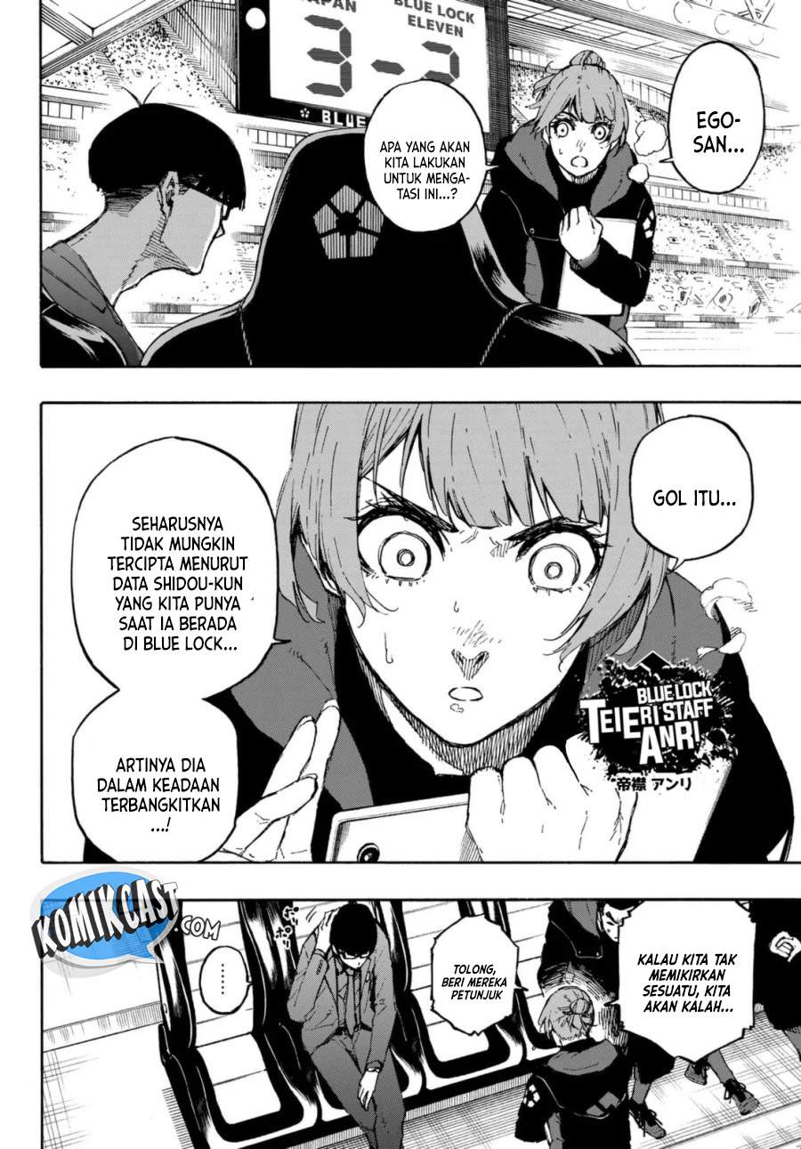 Blue Lock Chapter 131 Gambar 11