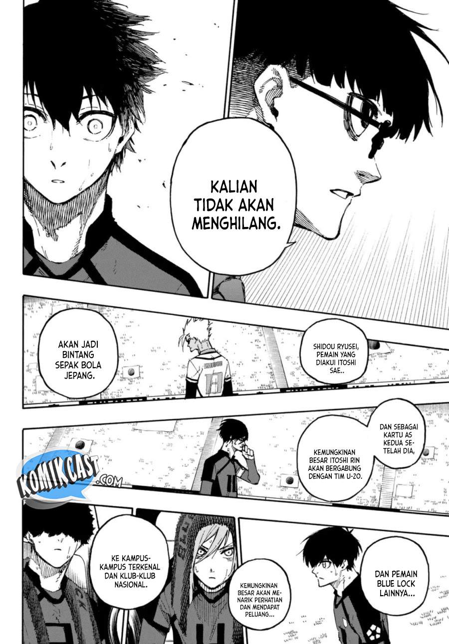 Blue Lock Chapter 131 Gambar 15