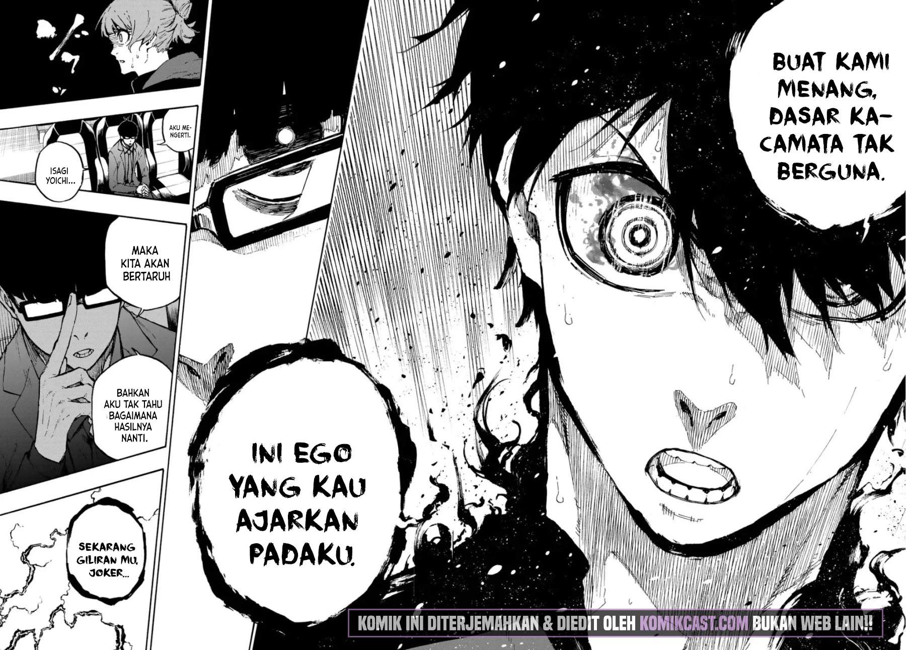 Blue Lock Chapter 131 Gambar 19