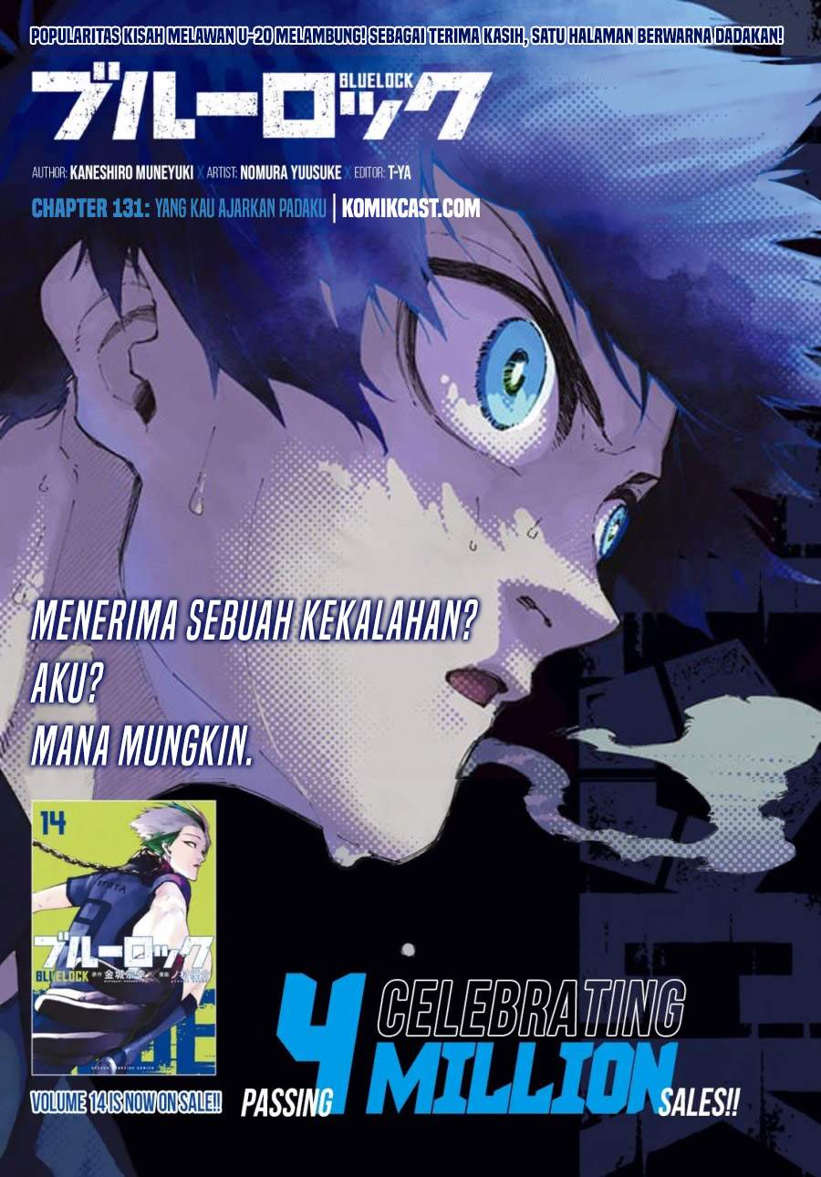 Manga Blue Lock Chapter 131 gambar nomor 2