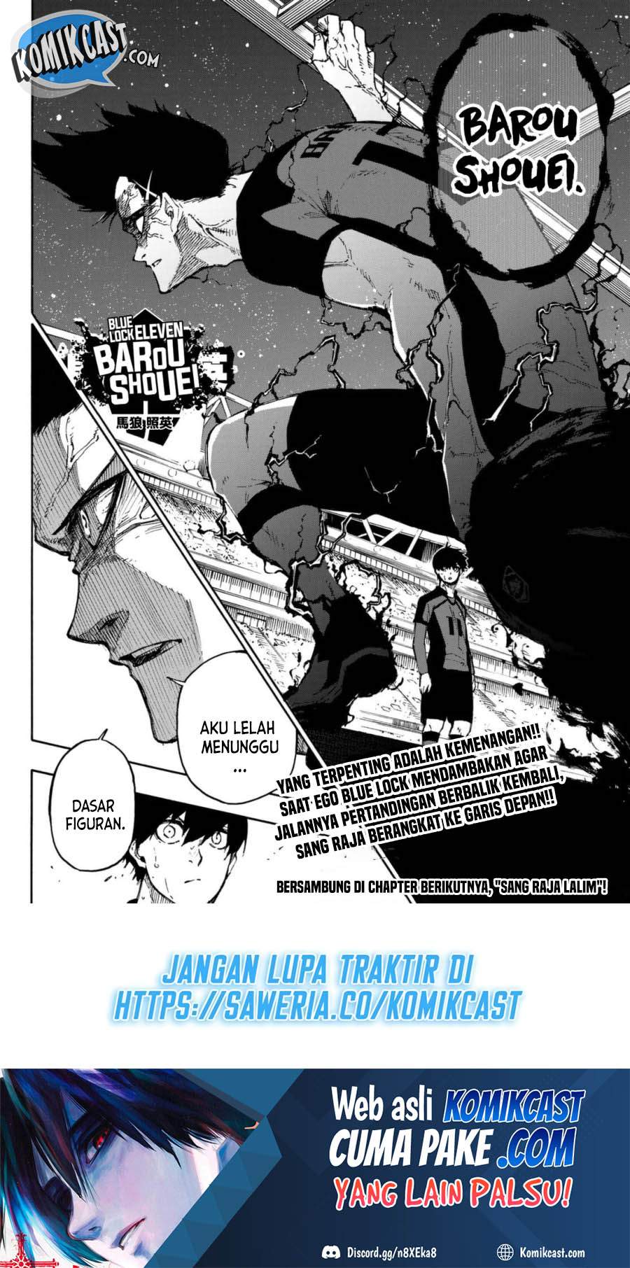 Blue Lock Chapter 131 Gambar 20
